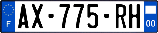 AX-775-RH