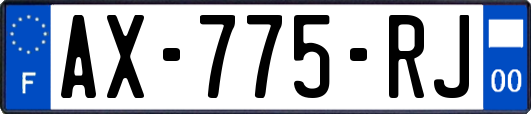 AX-775-RJ