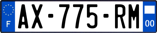 AX-775-RM