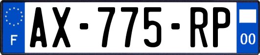 AX-775-RP