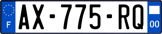 AX-775-RQ
