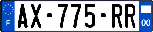 AX-775-RR