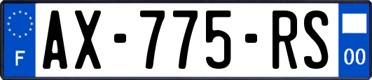AX-775-RS