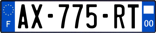 AX-775-RT