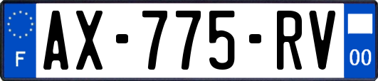 AX-775-RV