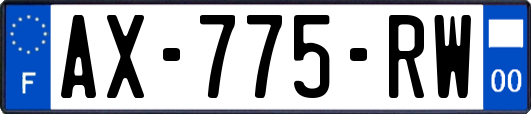 AX-775-RW