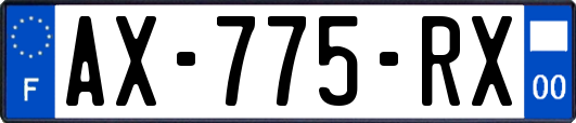 AX-775-RX
