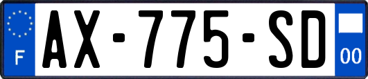AX-775-SD