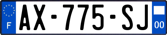 AX-775-SJ