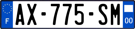 AX-775-SM
