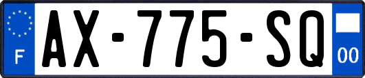 AX-775-SQ