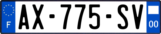 AX-775-SV