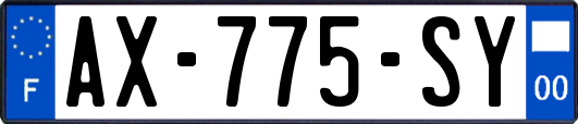 AX-775-SY