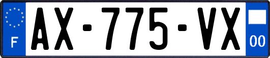 AX-775-VX