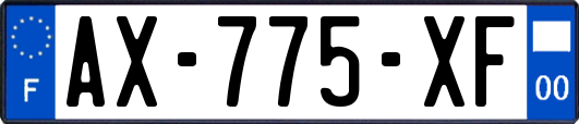AX-775-XF