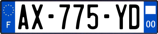 AX-775-YD