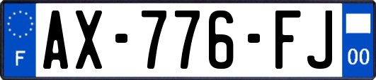 AX-776-FJ