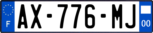 AX-776-MJ