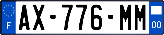 AX-776-MM