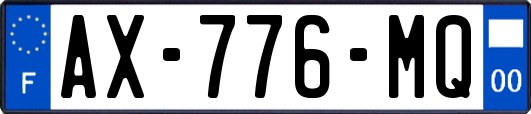 AX-776-MQ