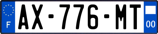 AX-776-MT