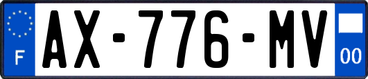 AX-776-MV