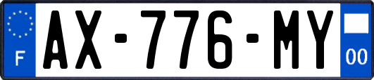 AX-776-MY