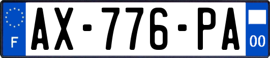 AX-776-PA