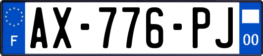 AX-776-PJ