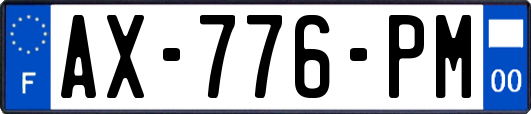 AX-776-PM