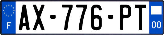 AX-776-PT
