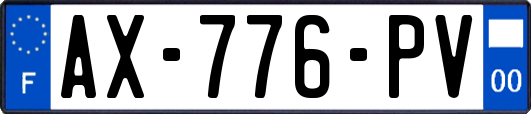 AX-776-PV