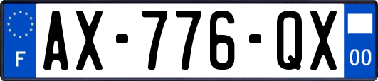 AX-776-QX