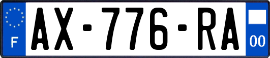AX-776-RA