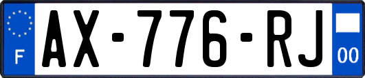 AX-776-RJ