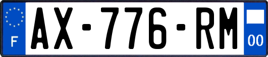 AX-776-RM