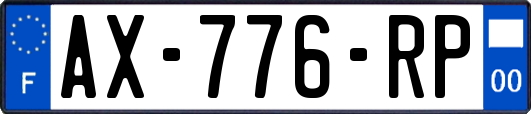 AX-776-RP