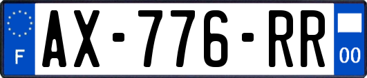 AX-776-RR