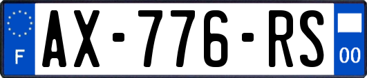 AX-776-RS