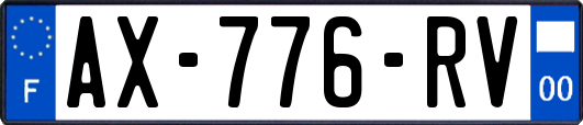 AX-776-RV