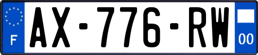 AX-776-RW