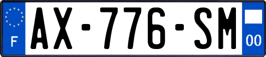 AX-776-SM