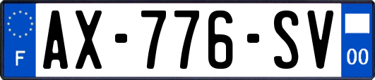AX-776-SV