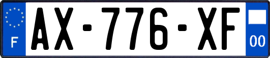 AX-776-XF
