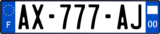 AX-777-AJ