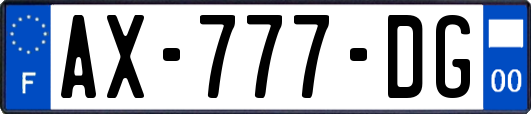 AX-777-DG