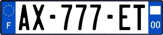 AX-777-ET