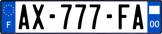 AX-777-FA