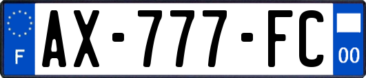 AX-777-FC