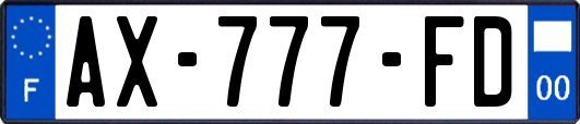 AX-777-FD